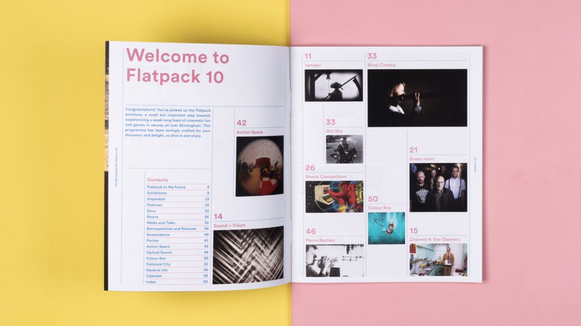 Flatpack電影節(jié)品牌形象設(shè)計案例