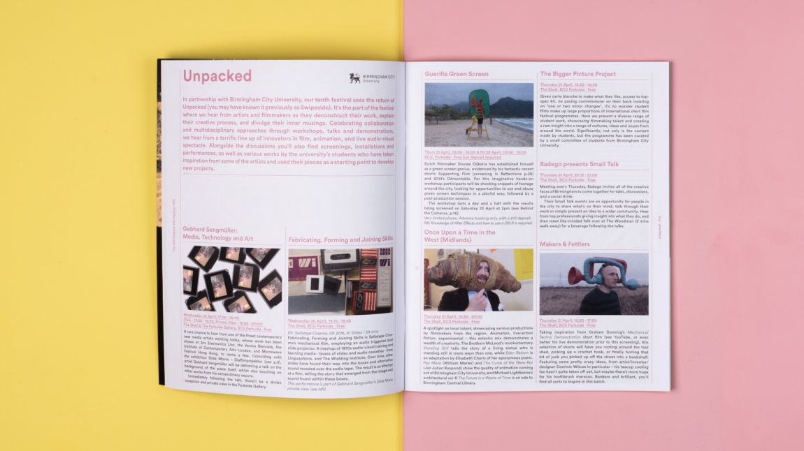 Flatpack電影節(jié)品牌形象設(shè)計案例