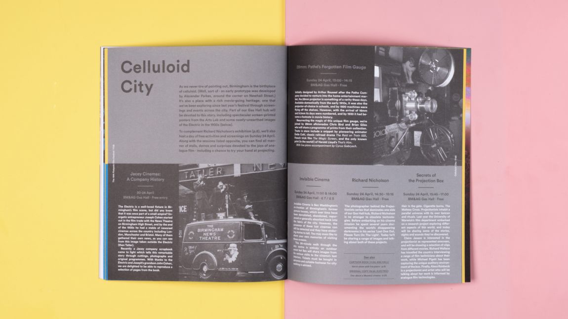 Flatpack電影節(jié)品牌形象設(shè)計案例