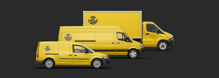 郵政服務公司vi設計，品牌形象塑造