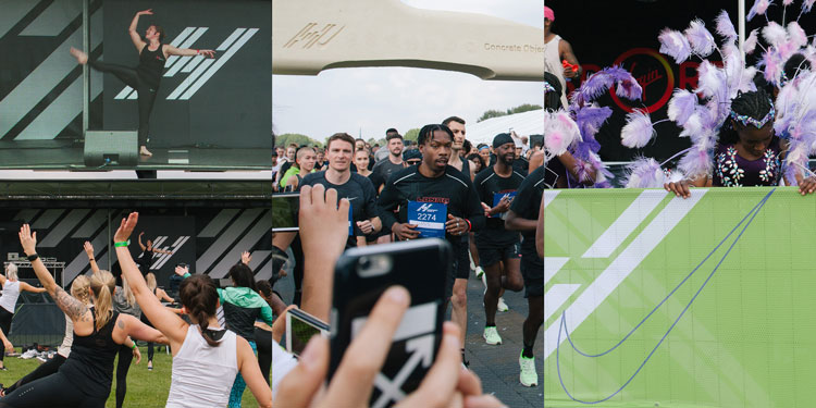 馬拉松賽vi形象設計 ，創意廣告設計