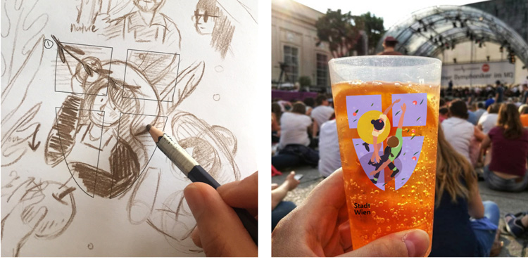 城市形象設計，城市標志設計，城市logo設計