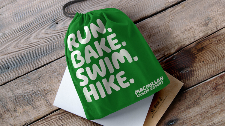 麥克米倫癌癥基金會品牌視覺形象設計