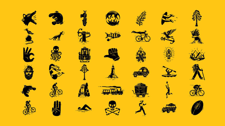 旅游景區(qū)品牌設(shè)計方案，旅游景點vi設(shè)計