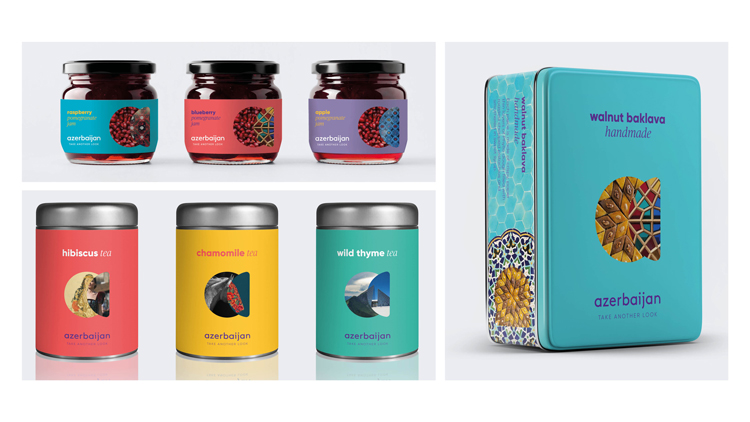 阿塞拜疆國家品牌vi形象設計