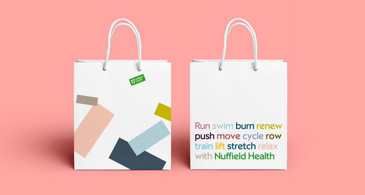 醫療保健和健身連鎖品牌，整套專業vi設計分析