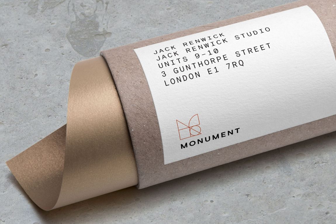 建筑公司Monument品牌標(biāo)志設(shè)計(jì)