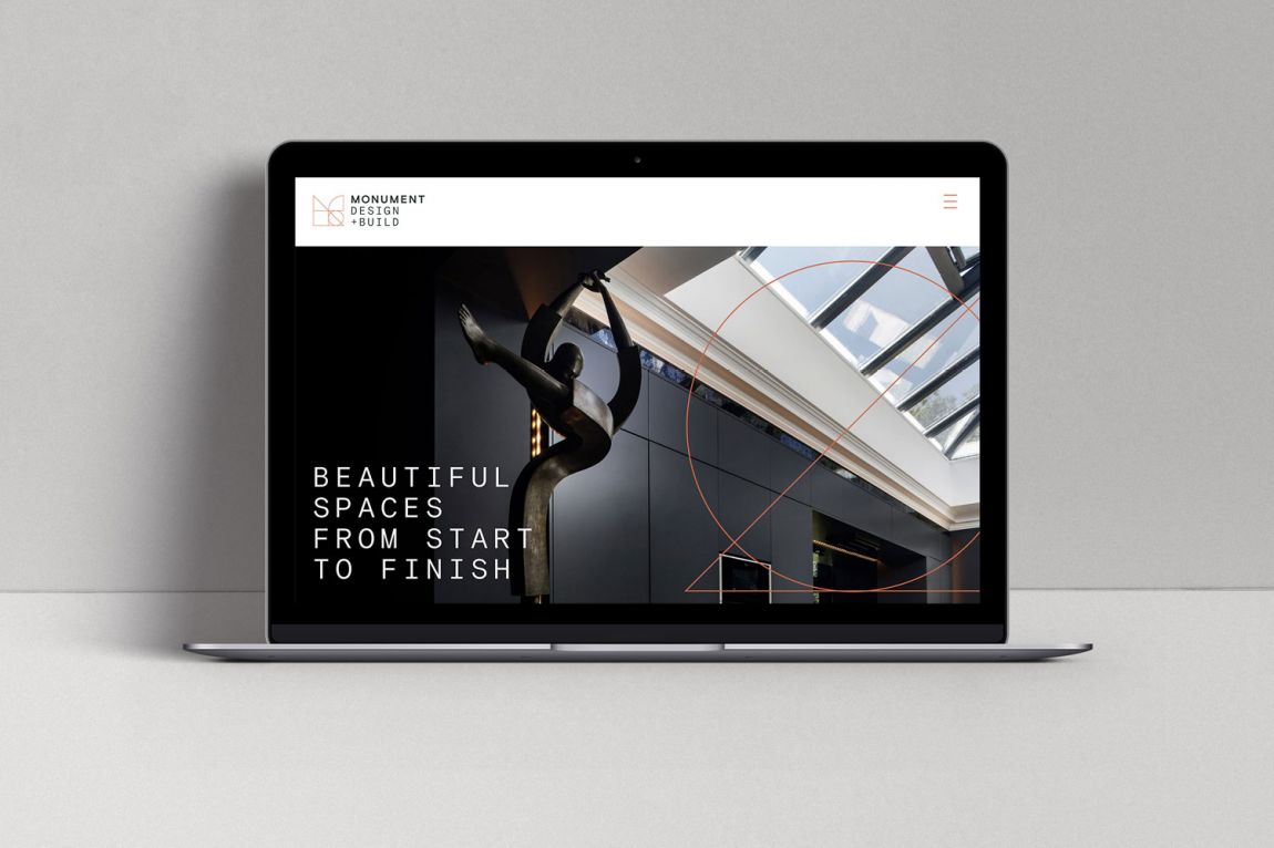 建筑公司Monument品牌標(biāo)志設(shè)計(jì)