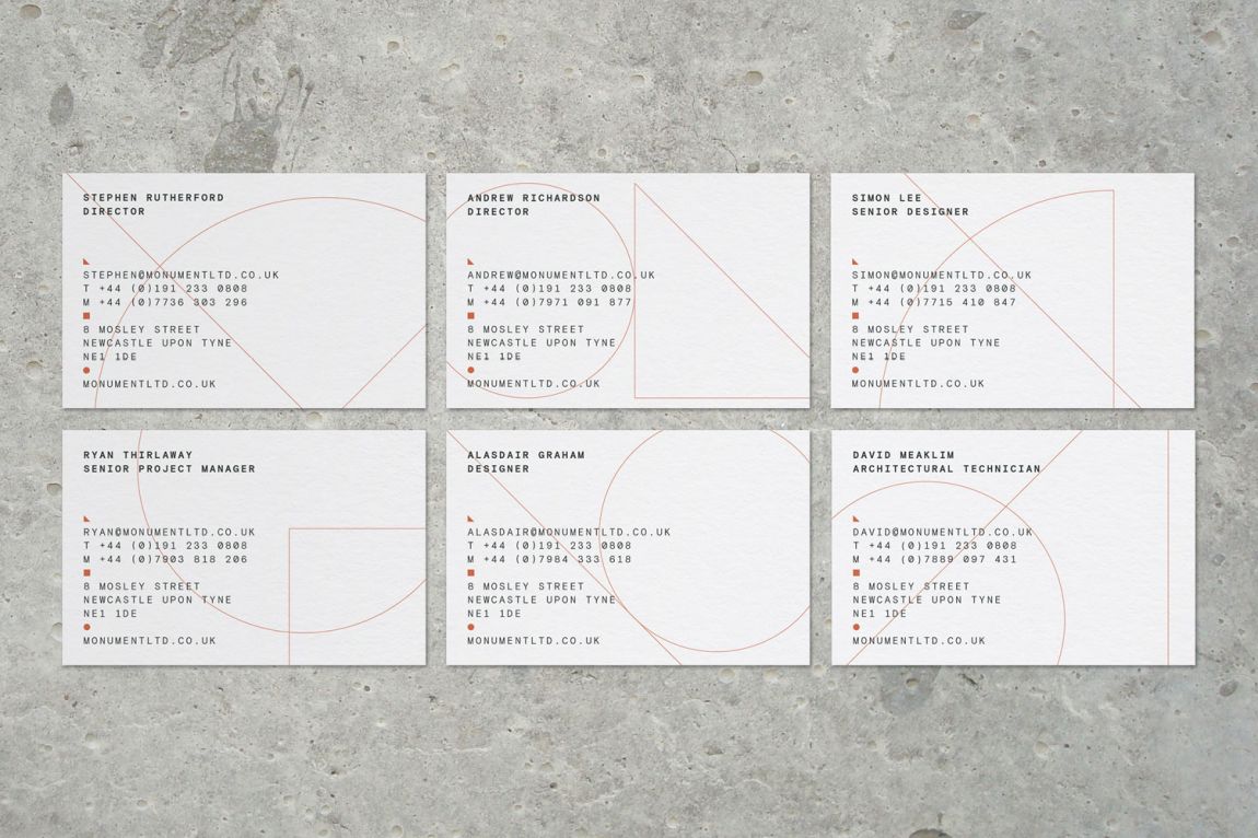 建筑公司Monument品牌標(biāo)志設(shè)計(jì)