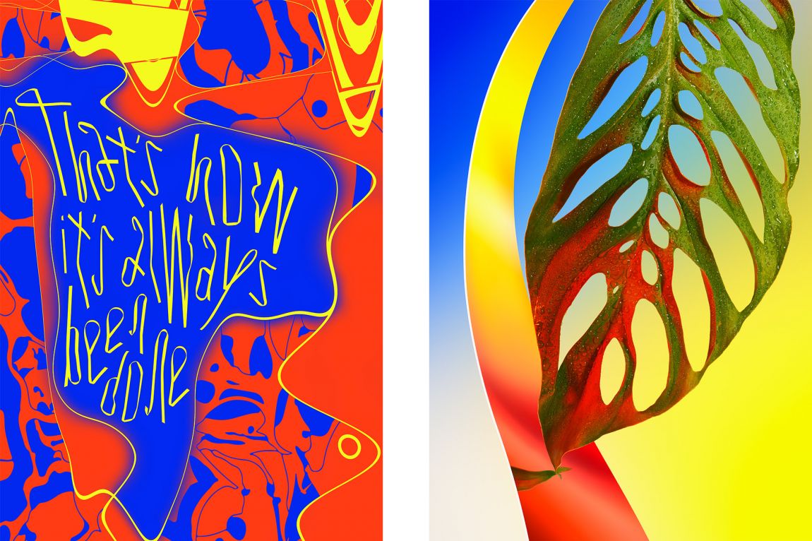 共享聯合辦公空間Meme品牌空間形象設計方向，多彩原創形象設計