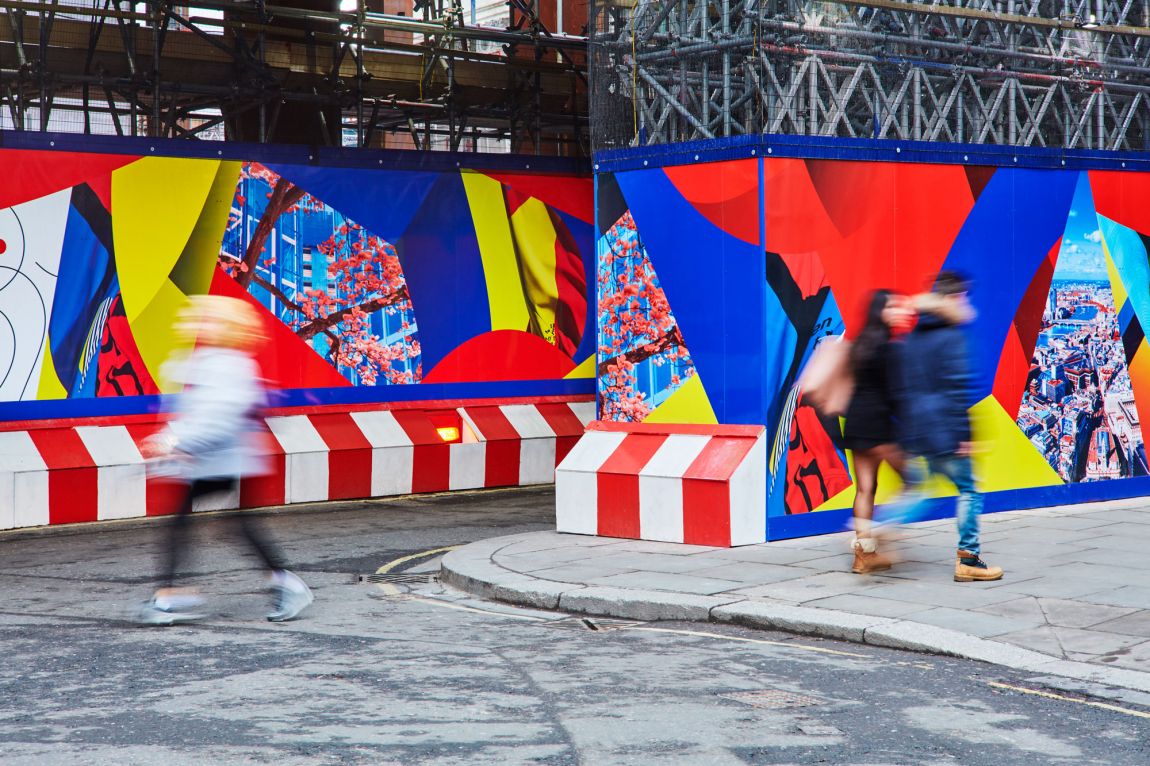 共享聯合辦公空間Meme品牌空間形象設計方向，多彩原創形象設計