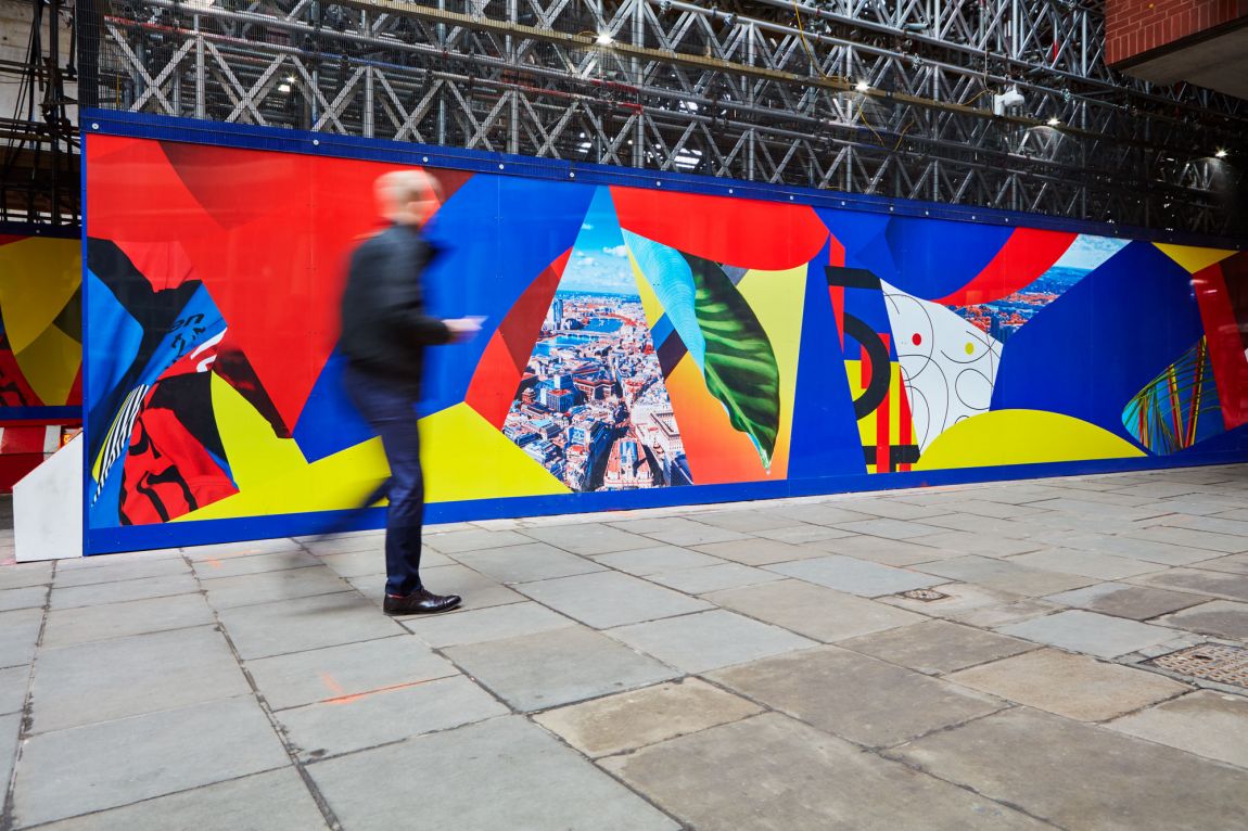 共享聯合辦公空間Meme品牌空間形象設計方向，多彩原創形象設計