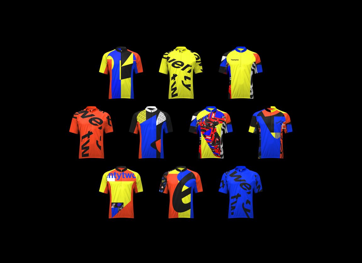 共享聯合辦公空間Meme品牌空間形象設計方向，多彩原創形象設計