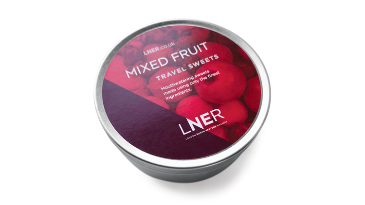 倫敦東北鐵路公司商業形象設計,品牌重塑升級改造