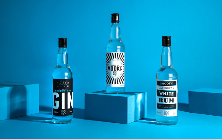 酒精飲料系列品牌vi設計，啤酒、蘋果汁和烈酒包裝設計案例分析