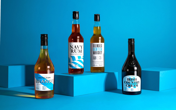 酒精飲料系列品牌vi設計，啤酒、蘋果汁和烈酒包裝設計案例分析