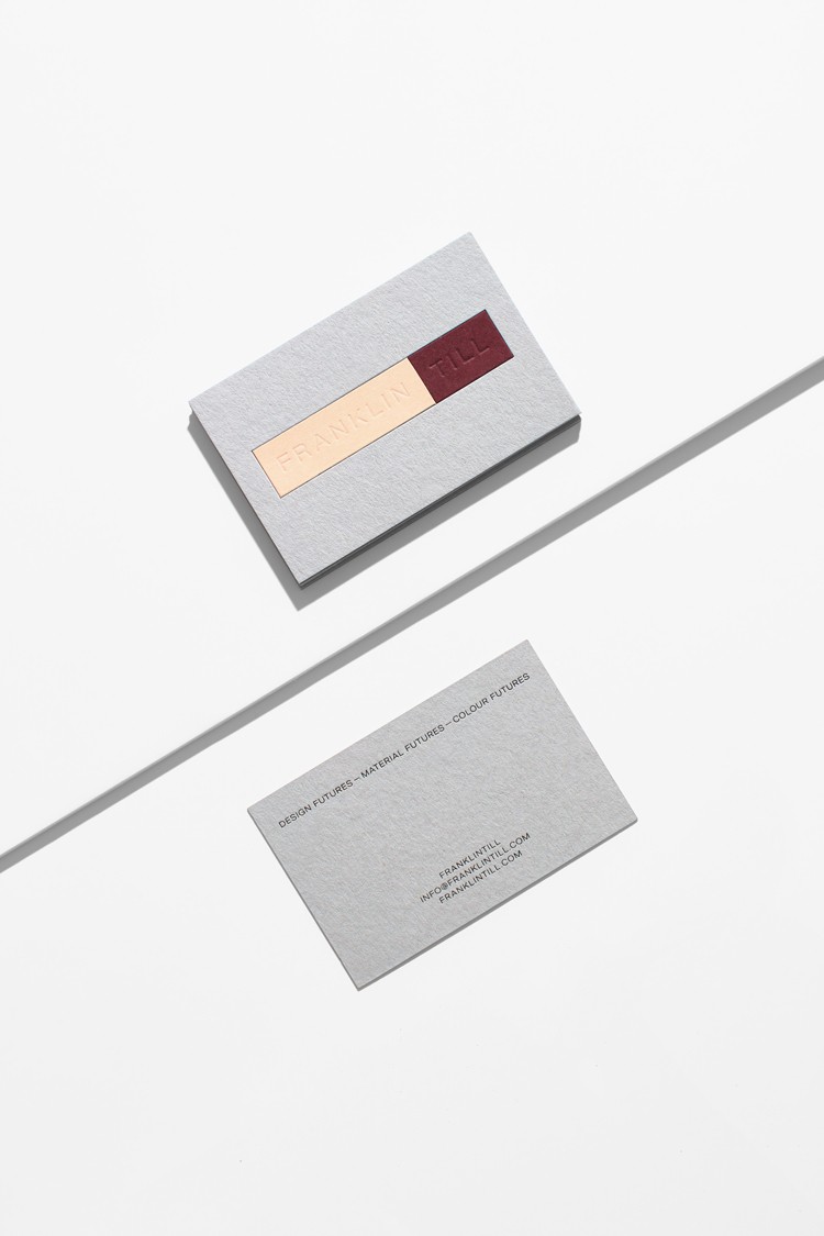 FranklinTill用顏色條塑造全新品牌形象設計，簡約大氣