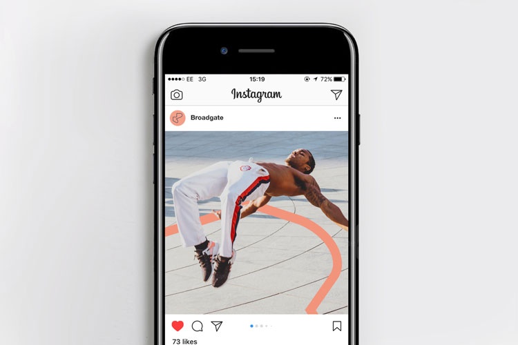 倫敦商業步行街Broadgate商場品牌形象塑造設計