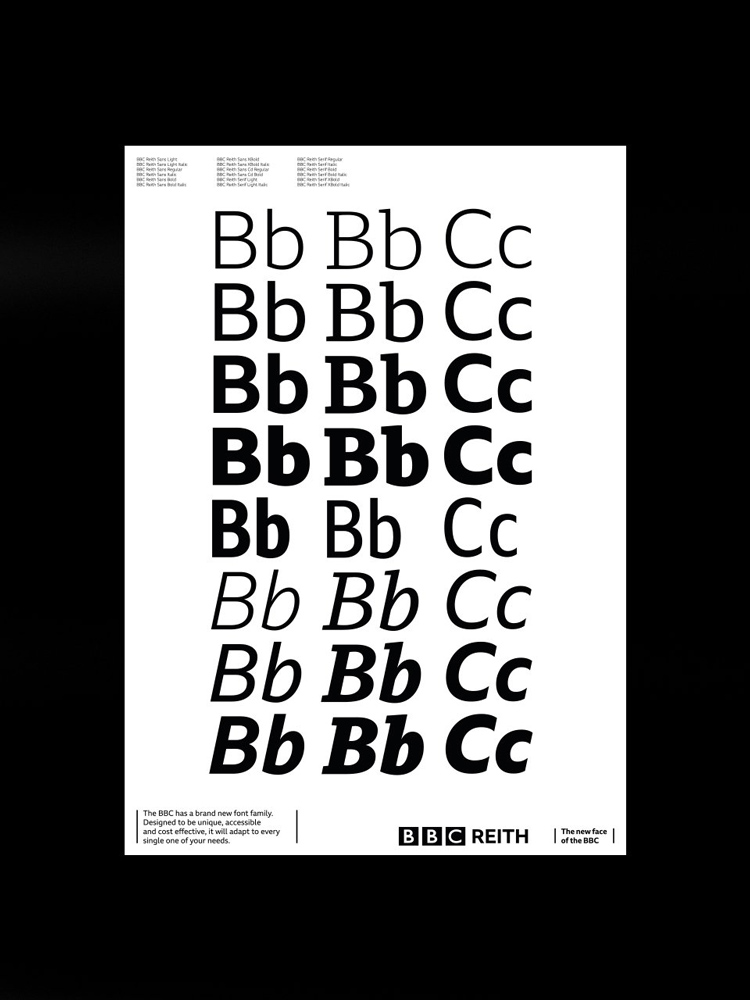 BBC視覺形象設(shè)計(jì)，不斷變化的視覺創(chuàng)意設(shè)計(jì)