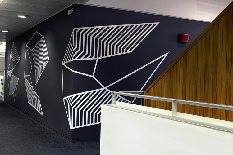 BBC視覺形象設(shè)計(jì)，不斷變化的視覺創(chuàng)意設(shè)計(jì)