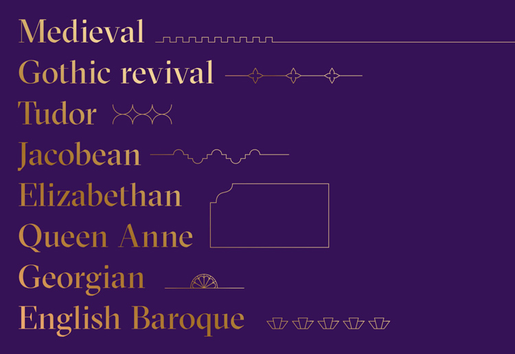 歷史建筑協(xié)會品牌形象設(shè)計，獨特建筑靈感