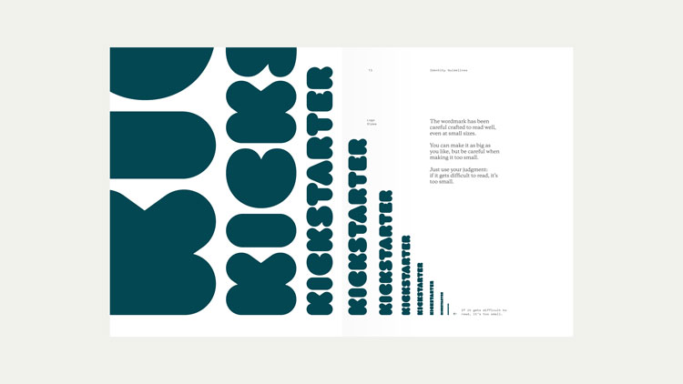 Kickstarter品牌設計方案,品牌視覺創意設計分析