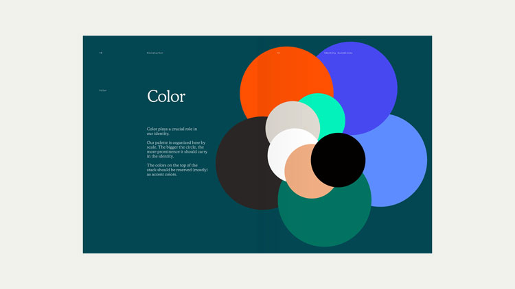 Kickstarter品牌設計方案,品牌視覺創意設計分析