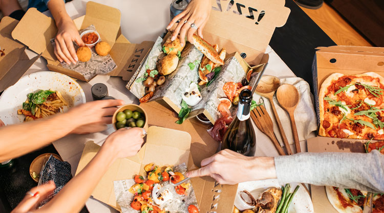 模塊化外賣包裝設(shè)計