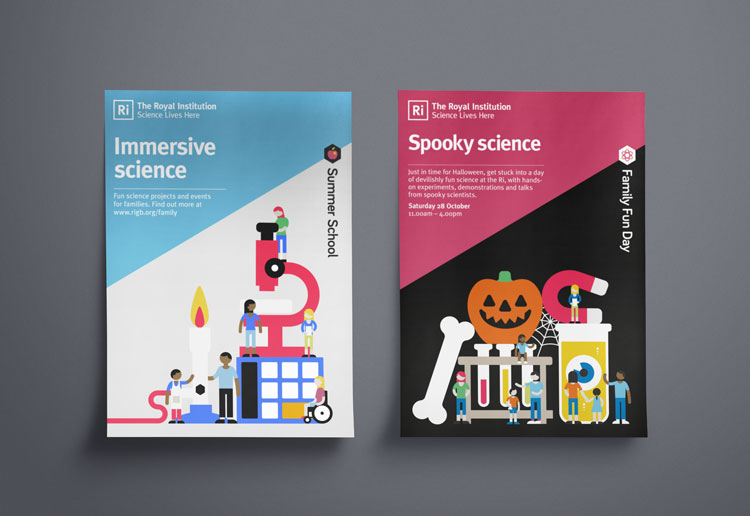 英國皇家學(xué)會科學(xué)教育研究機構(gòu)vi視覺形象設(shè)計