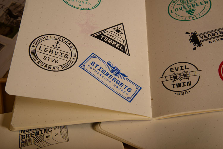 挪威傳統啤酒節視覺形象設計與視覺傳播設計