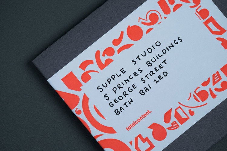 Totalcontent品牌視覺形象設(shè)計(jì)，讓引號煥發(fā)新生