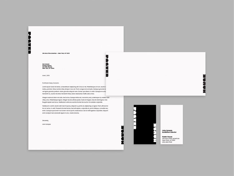 紐約海報(bào)屋博物館整體視覺(jué)形象設(shè)計(jì)