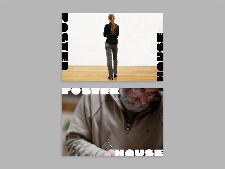 紐約海報(bào)屋博物館整體視覺(jué)形象設(shè)計(jì)