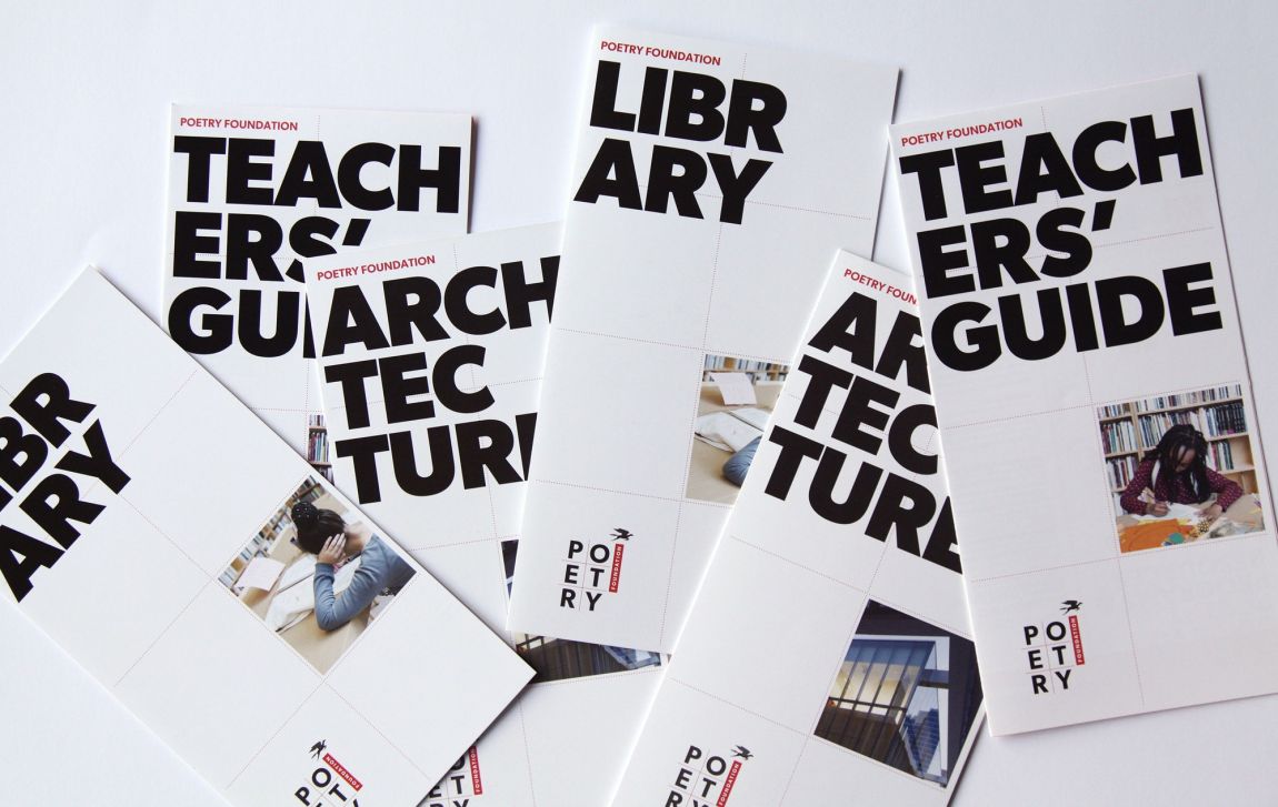 美國詩歌基金會vi視覺形象設計，千變萬化