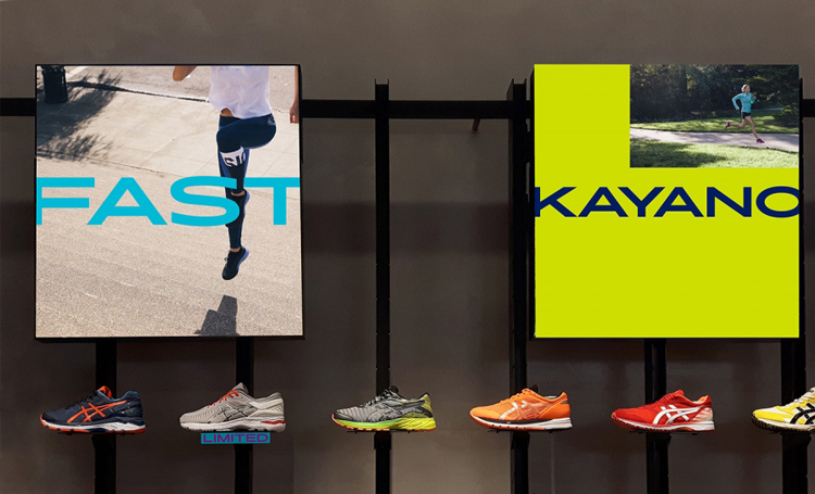 Asics專業(yè)定制跑步鞋重塑品牌形象，定位為體育運動的樂趣