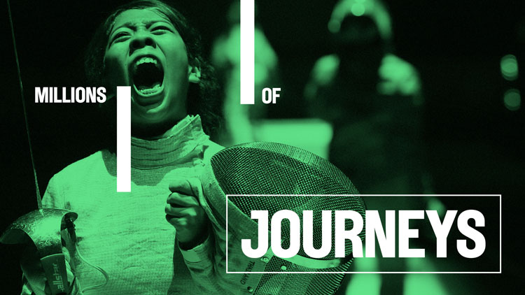 歐洲體育電視臺奧運會報道vis視覺識別系統(tǒng)設(shè)計