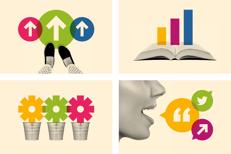 家政兒童保姆在線溝通APP品牌vi設計，看品牌形象的重要性