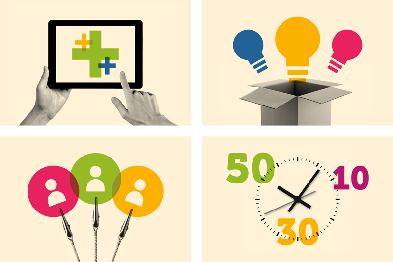 家政兒童保姆在線溝通APP品牌vi設計，看品牌形象的重要性