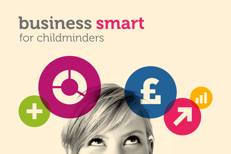 家政兒童保姆在線溝通APP品牌vi設計，看品牌形象的重要性