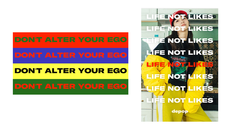 Depop品牌形象塑造設(shè)計(jì)展示如何提升品牌形象