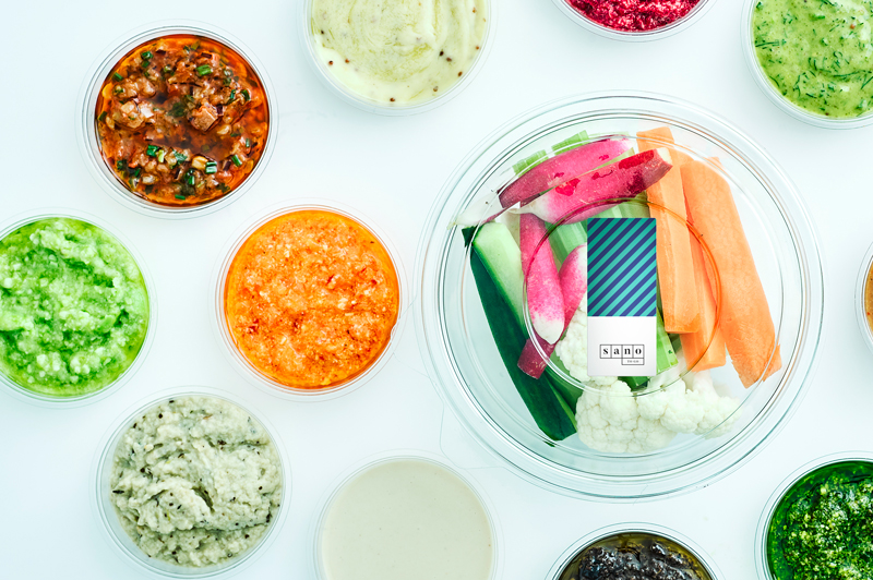 Sano食品品牌形象策略與企業(yè)vi設(shè)計，食品logo設(shè)計