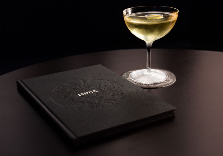 法國酒吧餐廳品牌vi視覺識別設計，充滿古典文化氣息