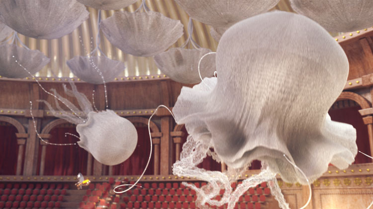 英國廣播公司古典音樂節(jié)90周年活動品牌vi視覺形象設(shè)計(jì)