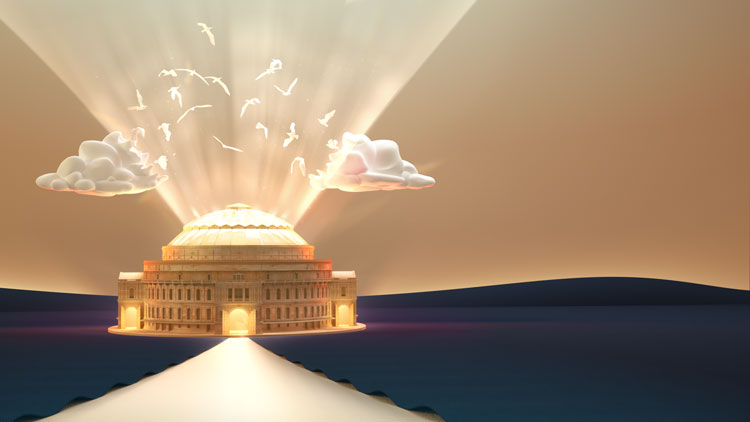 英國廣播公司古典音樂節(jié)90周年活動品牌vi視覺形象設(shè)計(jì)