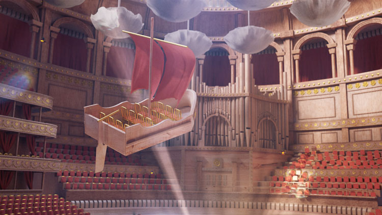 英國廣播公司古典音樂節(jié)90周年活動品牌vi視覺形象設(shè)計(jì)