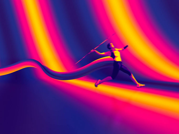 國際田徑聯(lián)合會(IAAF)視覺形象塑造設(shè)計