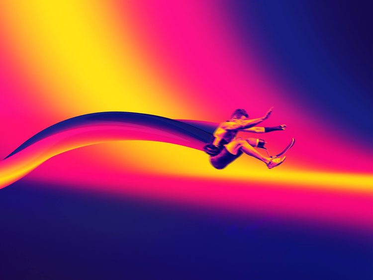 國際田徑聯(lián)合會(IAAF)視覺形象塑造設(shè)計