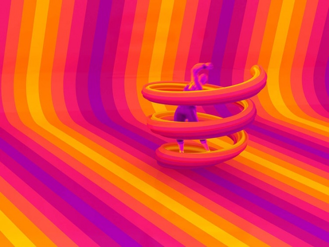 國際田徑聯(lián)合會(IAAF)視覺形象塑造設(shè)計