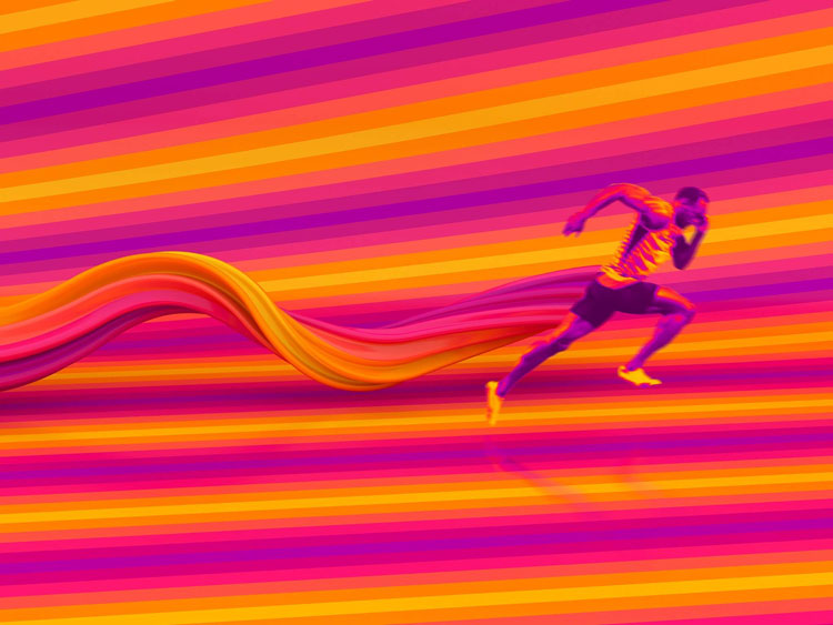 國際田徑聯(lián)合會(IAAF)視覺形象塑造設(shè)計