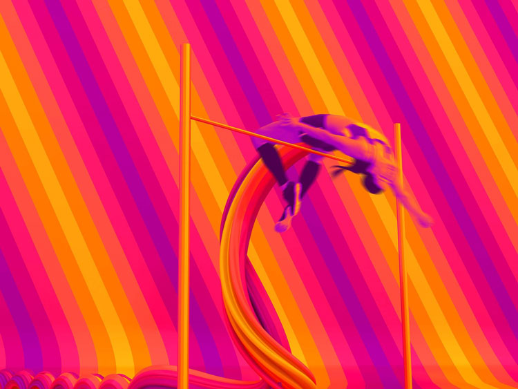 國際田徑聯(lián)合會(IAAF)視覺形象塑造設(shè)計